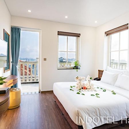 Indotel Halong Hotel Hạ Long Exterior foto