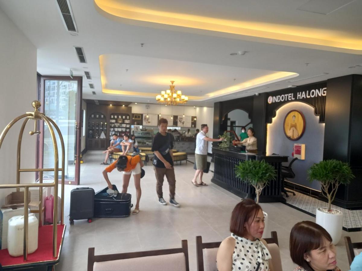 Indotel Halong Hotel Hạ Long Exterior foto