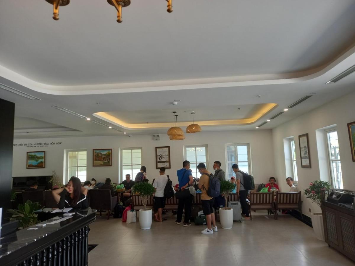 Indotel Halong Hotel Hạ Long Exterior foto