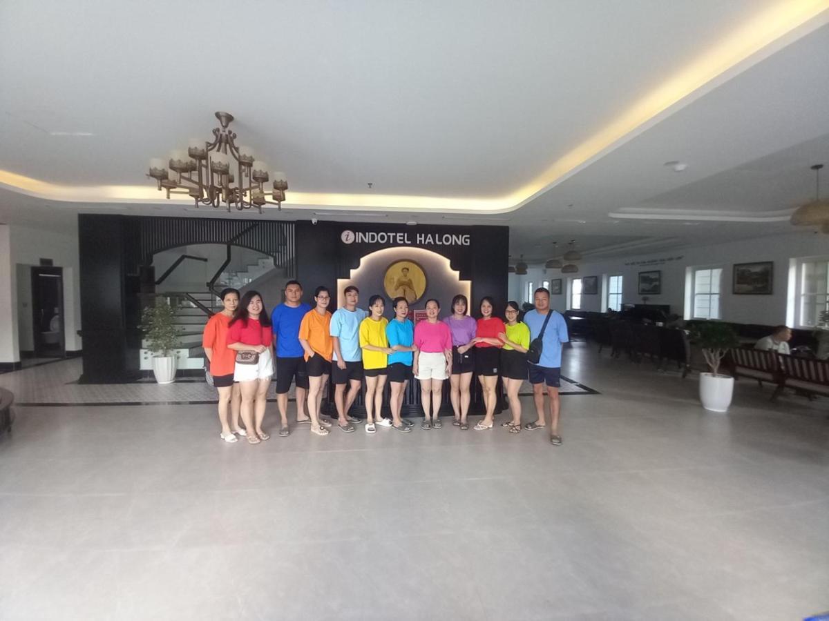 Indotel Halong Hotel Hạ Long Exterior foto