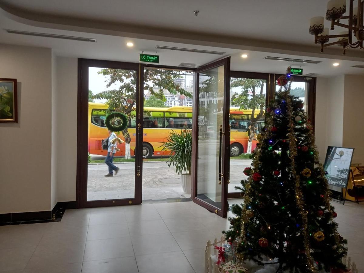Indotel Halong Hotel Hạ Long Exterior foto