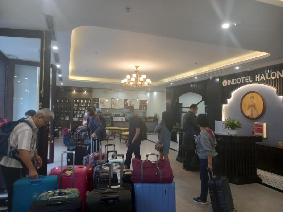 Indotel Halong Hotel Hạ Long Exterior foto