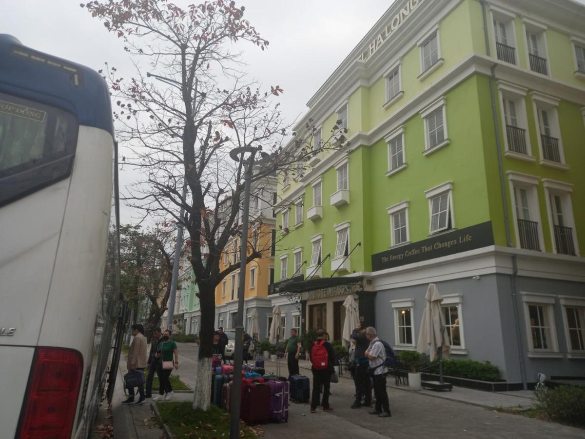 Indotel Halong Hotel Hạ Long Exterior foto
