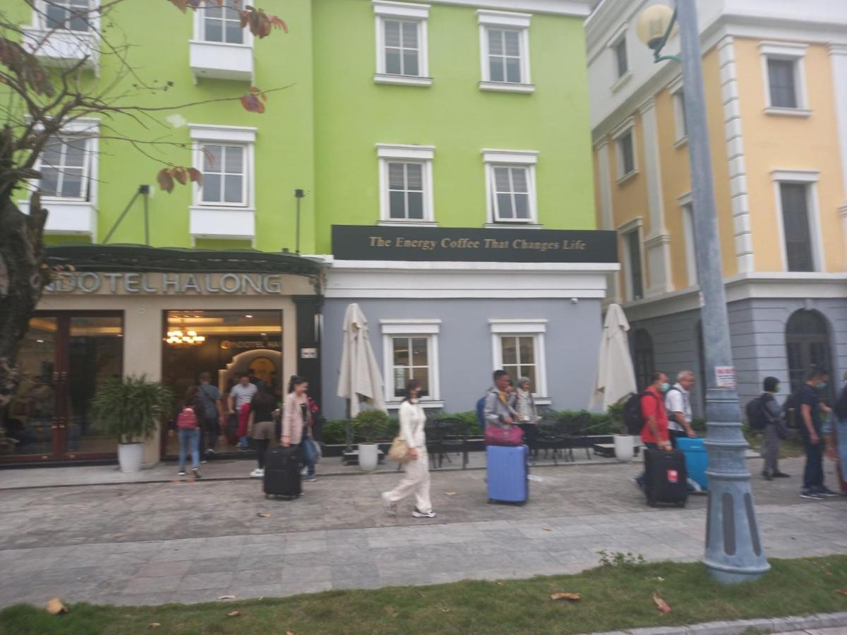 Indotel Halong Hotel Hạ Long Exterior foto