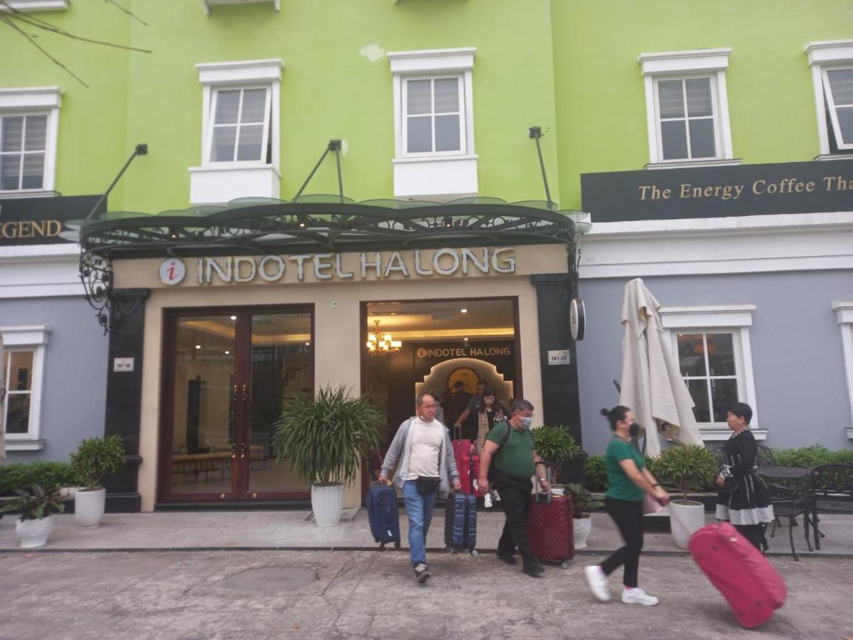 Indotel Halong Hotel Hạ Long Exterior foto