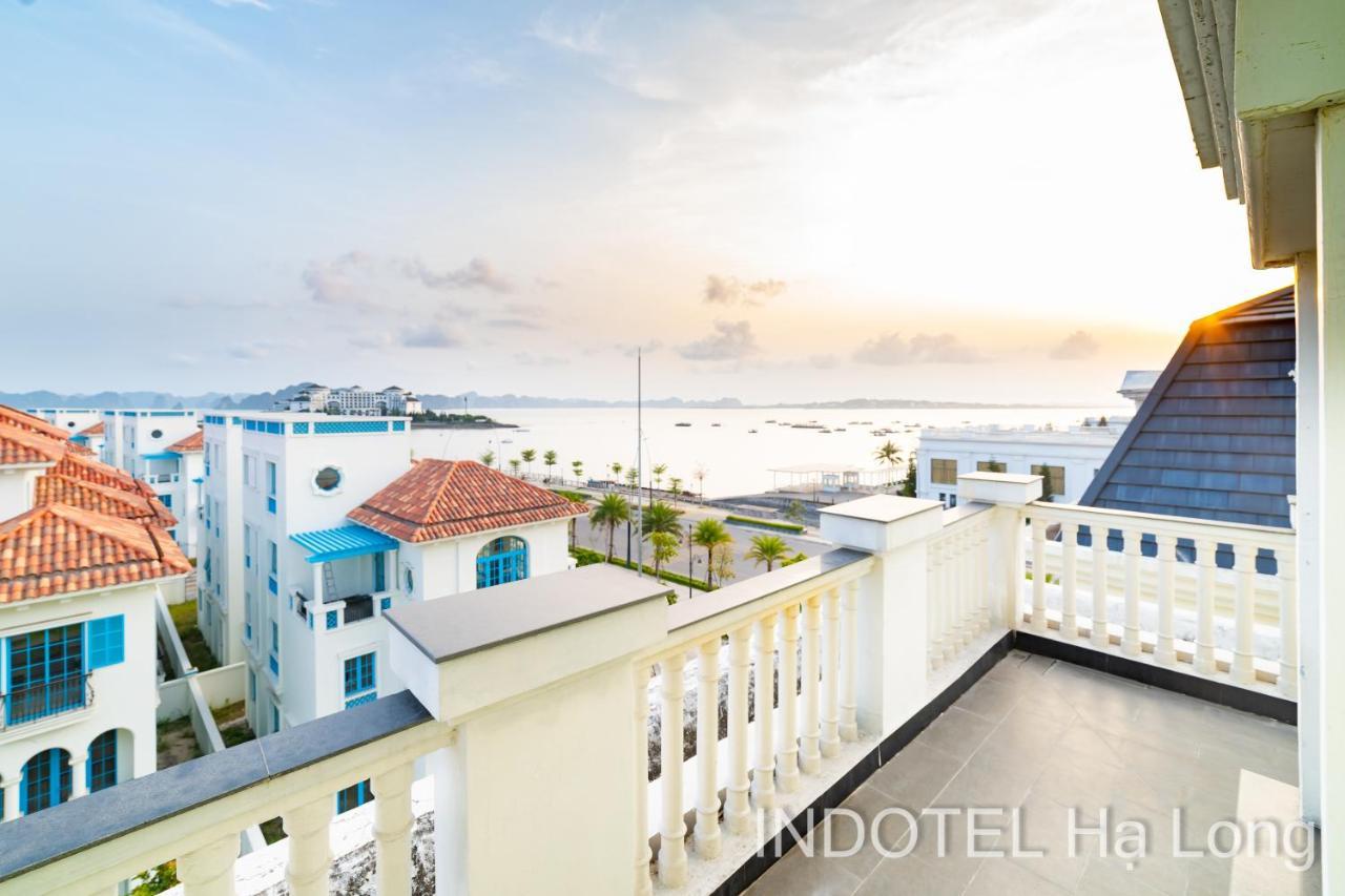 Indotel Halong Hotel Hạ Long Exterior foto