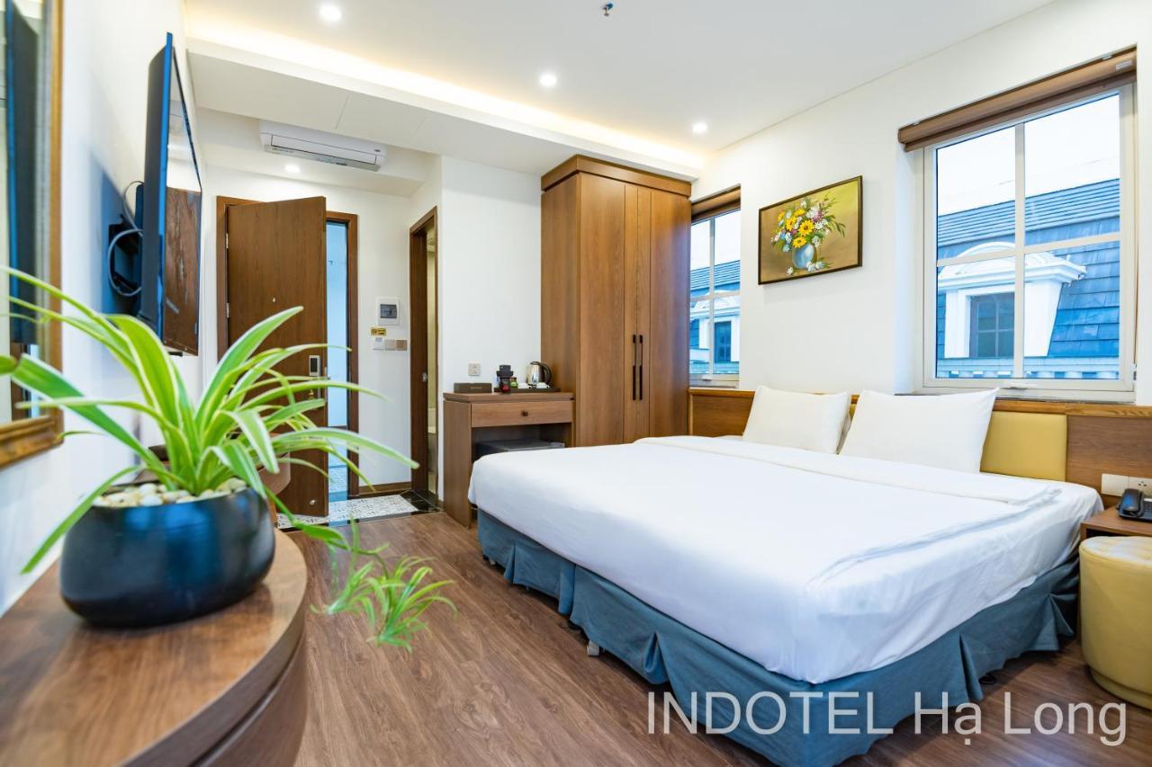 Indotel Halong Hotel Hạ Long Exterior foto
