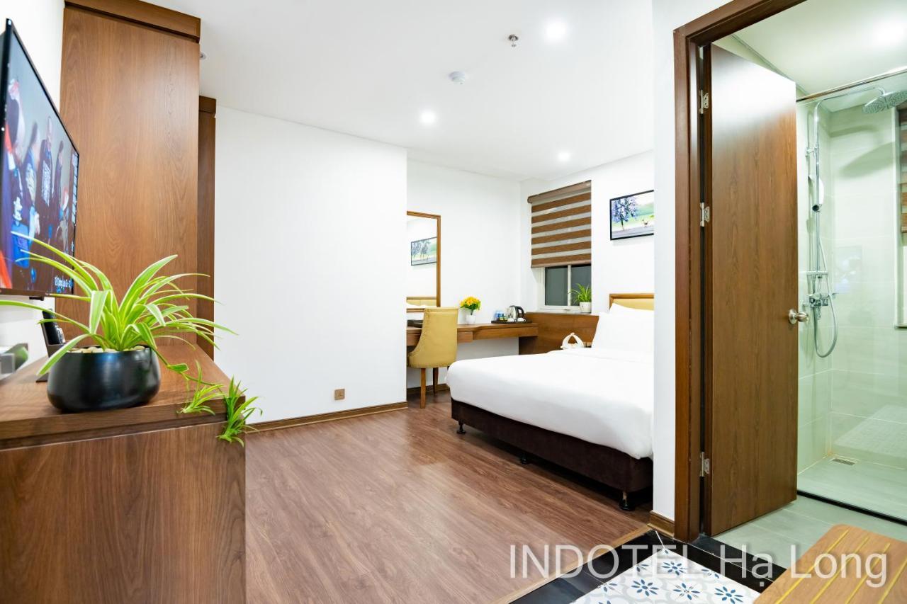 Indotel Halong Hotel Hạ Long Exterior foto